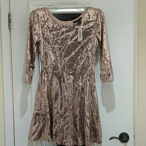 Forever 21 sequin dress